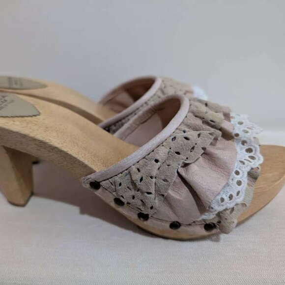 Tosca Blu women's sandals, Made In Italy Size 7 - Picture 2 of 7